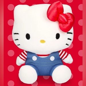 KidRobot SANRIO: HELLO KITTY – 13”– PREMIUM PLUSH